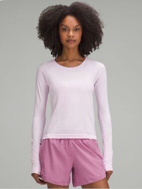 NWT lululemon athletica Swiftly Tech 2.0 Race-length - Meadowsweet Pink